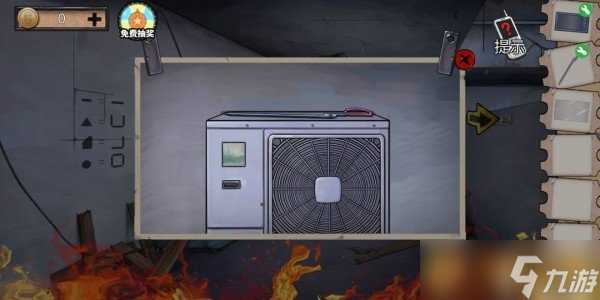 《密室逃脱绝境系列11游乐园》第七章居民楼通关攻略