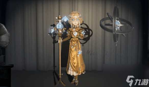 《第五人格》盲女皮肤玛利亚公理介绍