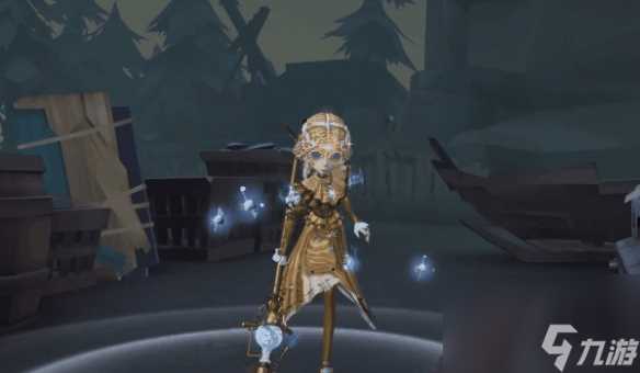 《第五人格》盲女皮肤玛利亚公理介绍