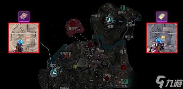 和平精英地铁逃生金库在哪里介绍