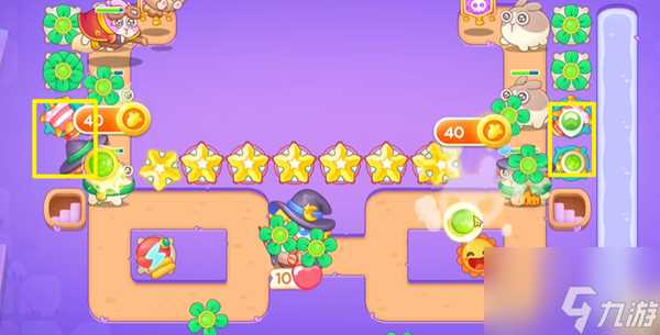 保卫萝卜4阿波与魔法宝藏第17关怎么通关 第17关通关攻略大全