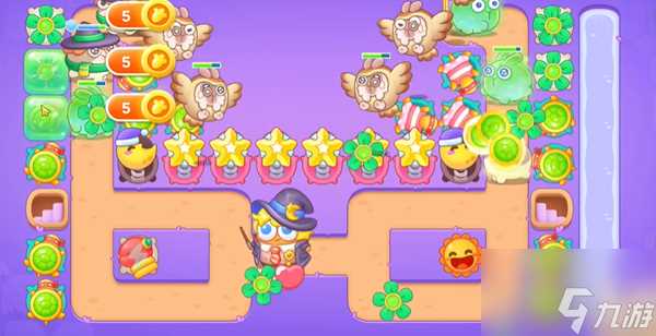 保卫萝卜4阿波与魔法宝藏第17关怎么通关 第17关通关攻略大全