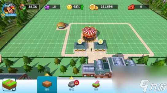 过山车大亨怎么旋转视角 过山车大亨手机版攻略