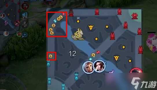 王者荣耀地上的金币怎么捡不起来