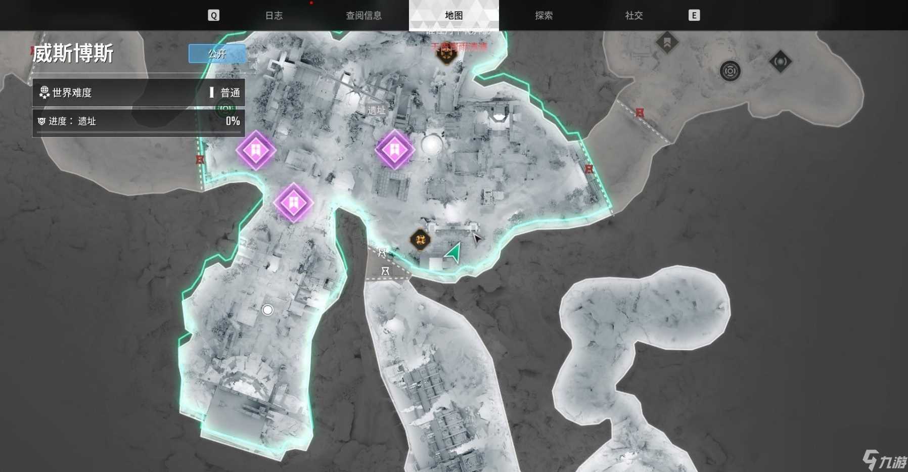 第一后裔邦妮专用任务记录器在哪里