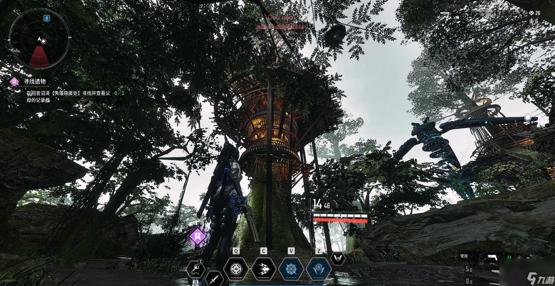 《第一后裔》邦妮专用任务记录器在哪里