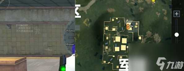 和平精英地铁逃生黄门的在哪里