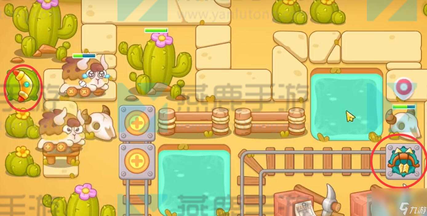 保卫萝卜4波仔很忙第16关攻略