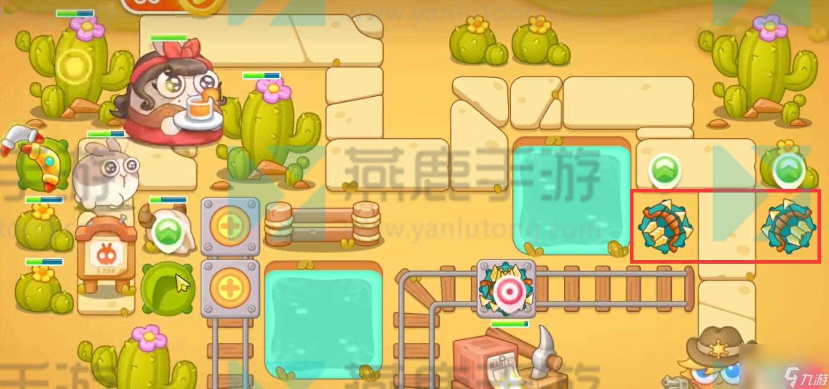 保卫萝卜4波仔很忙第16关攻略