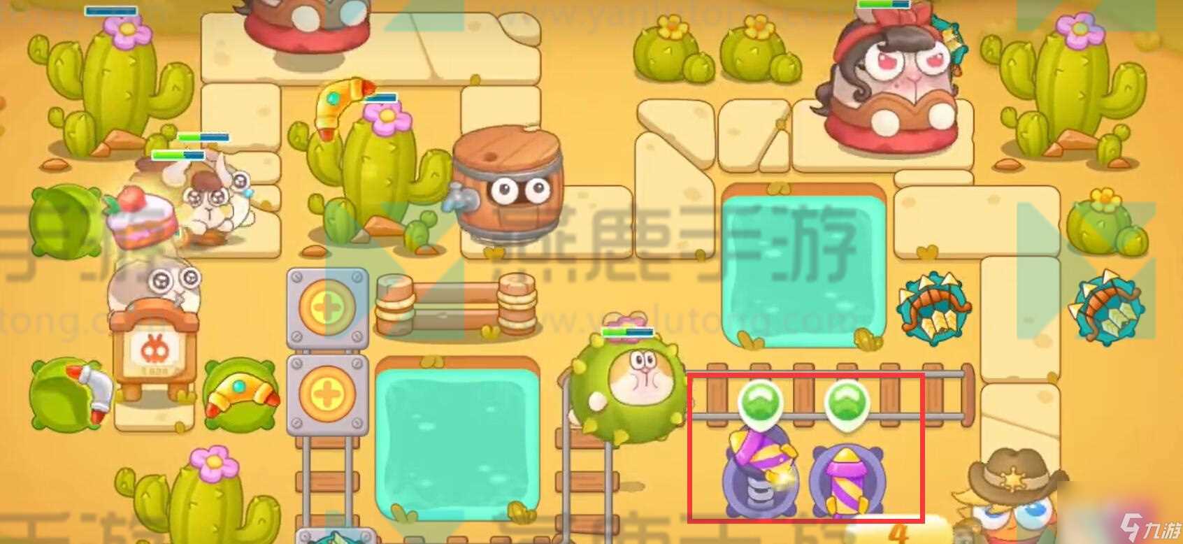 保卫萝卜4波仔很忙第16关攻略