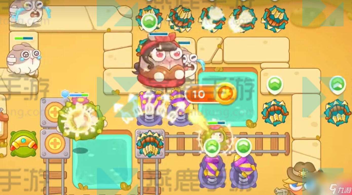 保卫萝卜4波仔很忙第16关攻略