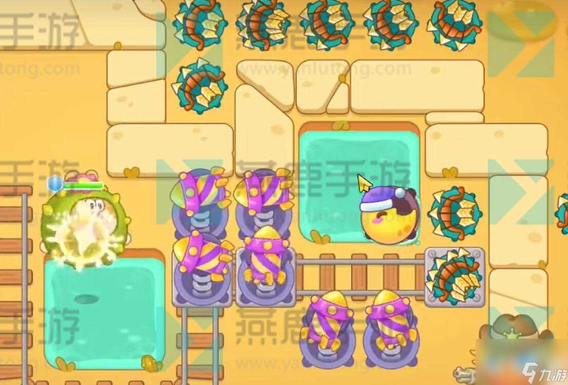 保卫萝卜4波仔很忙第16关攻略