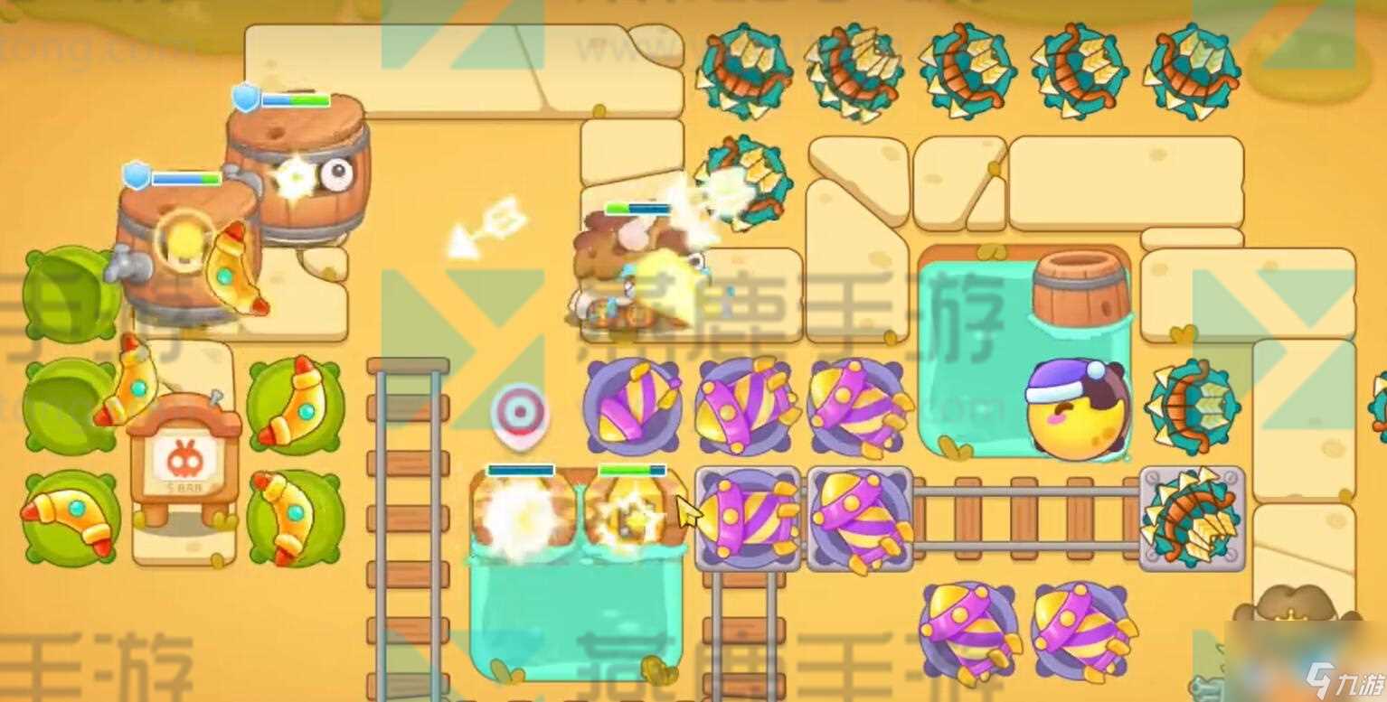 保卫萝卜4波仔很忙第16关攻略