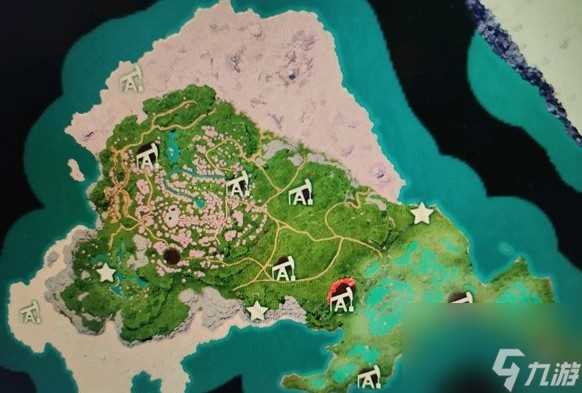 幻兽帕鲁新地图抽油地的在哪里