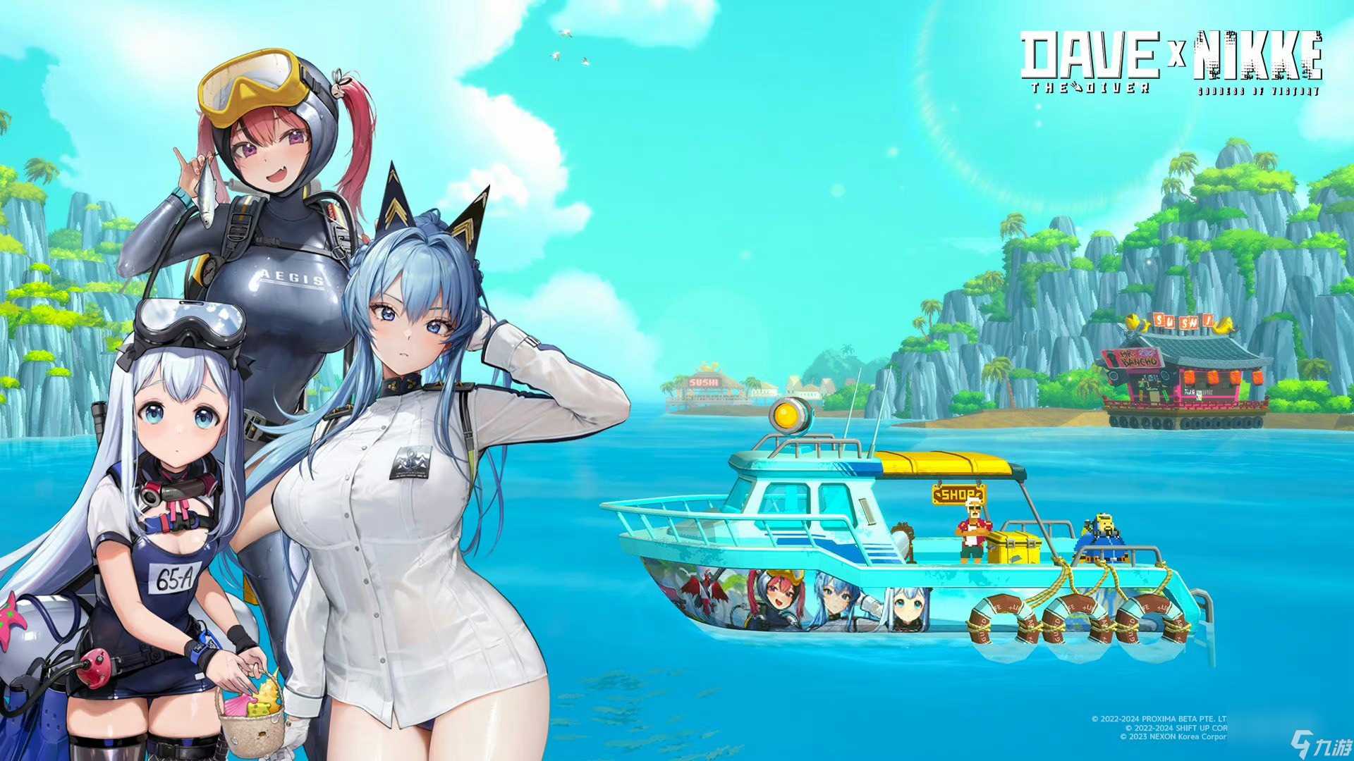 潜水员戴夫nikke联动兑换码是什么 潜水员戴夫nikke联动兑换码推荐