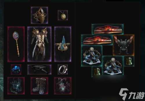 最后纪元符文师冻伤流冰爪bd介绍