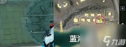 和平精英地铁逃生黑门在哪里推荐