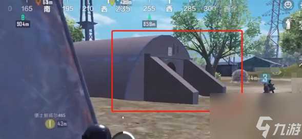 和平精英地铁逃生辐射区在哪