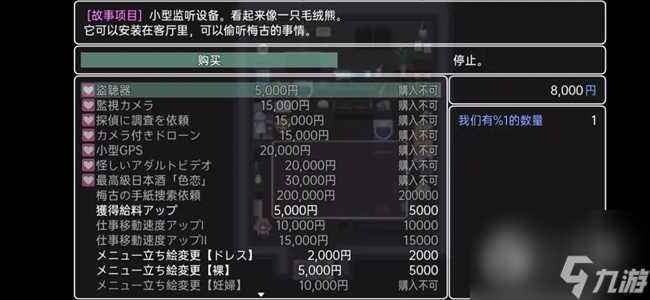 《当新婚妻子梅古堕落之时》全结局攻略