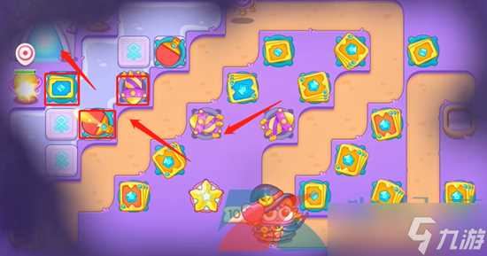 《保卫萝卜4》阿波与魔法宝藏第78关图文通关攻略