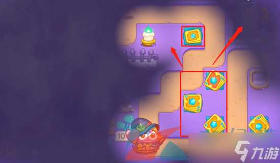 《保卫萝卜4》阿波与魔法宝藏第78关图文通关攻略