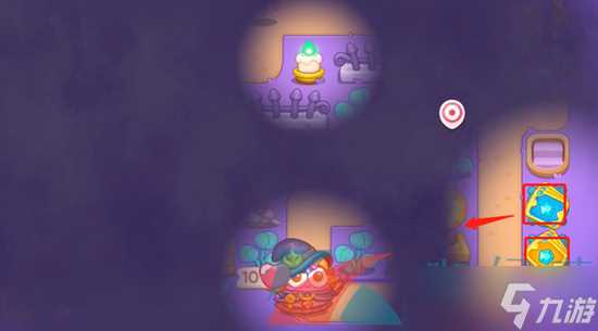 《保卫萝卜4》阿波与魔法宝藏第78关图文通关攻略