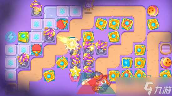 《保卫萝卜4》阿波与魔法宝藏第78关图文通关攻略