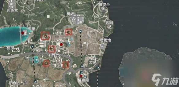 和平精英地铁逃生辐射区在哪里推荐