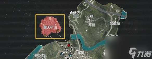 和平精英地铁逃生辐射区在哪里推荐