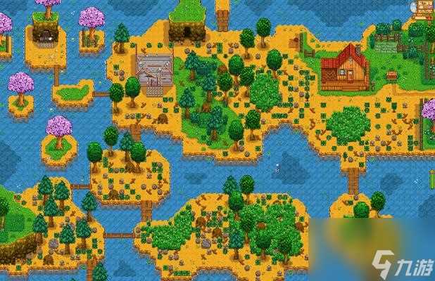 以星露谷物语为例 打造自己的理想农场 以星露谷物语为例