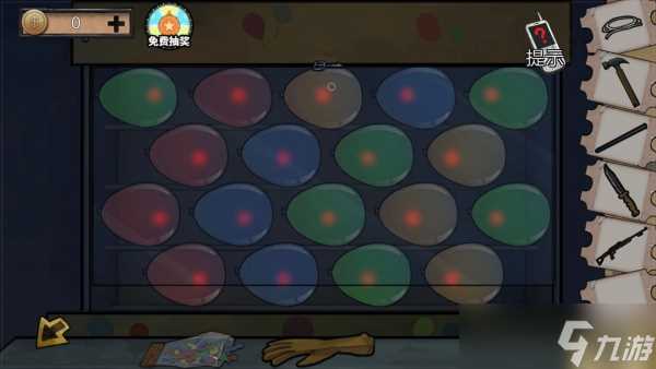 《密室逃脱绝境系列11游乐园》第3关通关攻略