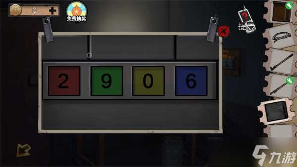 《密室逃脱绝境系列11游乐园》第2关通关攻略