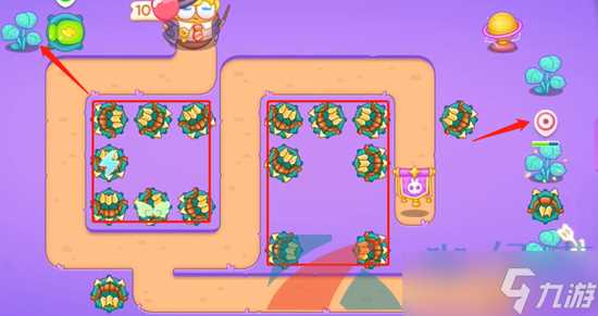 《保卫萝卜4》阿波与魔法宝藏第81关图文通关攻略