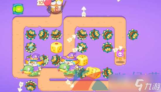 《保卫萝卜4》阿波与魔法宝藏第81关图文通关攻略