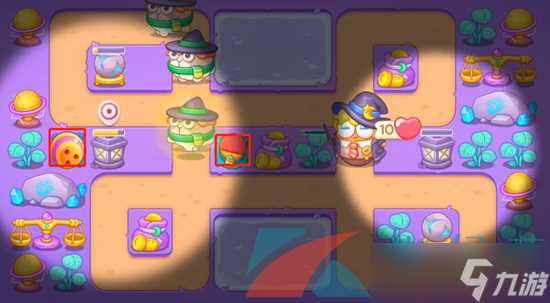 《保卫萝卜4》阿波与魔法宝藏第83关图文通关攻略