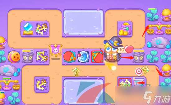 《保卫萝卜4》阿波与魔法宝藏第83关图文通关攻略