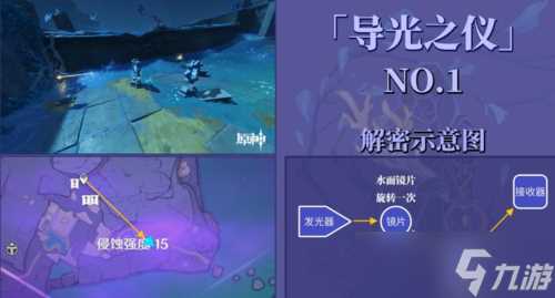 导光之仪分布地图 导光之仪在哪里攻略介绍