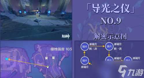 导光之仪分布地图 导光之仪在哪里攻略介绍