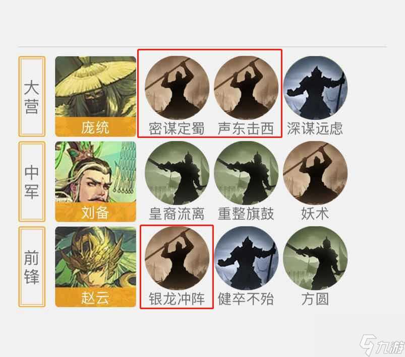 率土之滨神兵天降用什么代替 率土之滨神兵天降替代战法