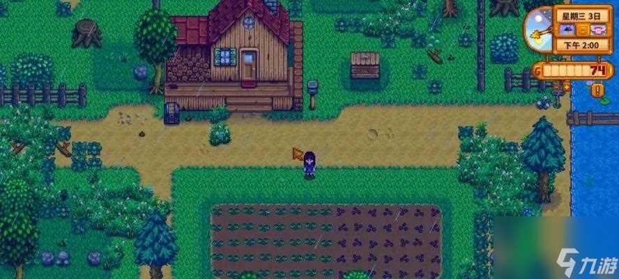星露谷物语 一步步教你玩转农场