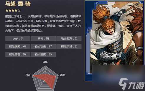 率土之滨四星马超值得练吗 率土之滨四星马超拆不拆