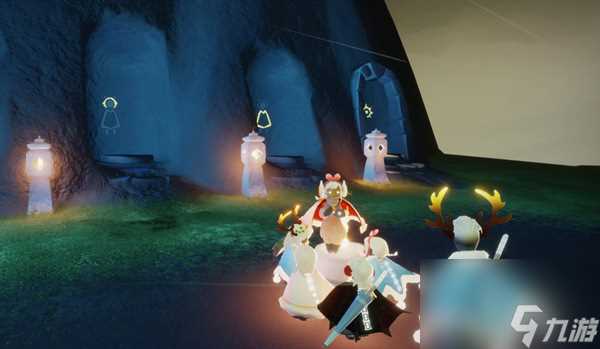 光遇白耳机触发方法