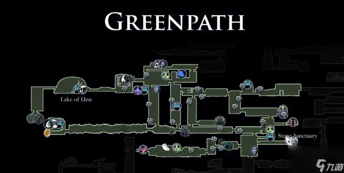 空洞骑士地图探索顺序介绍