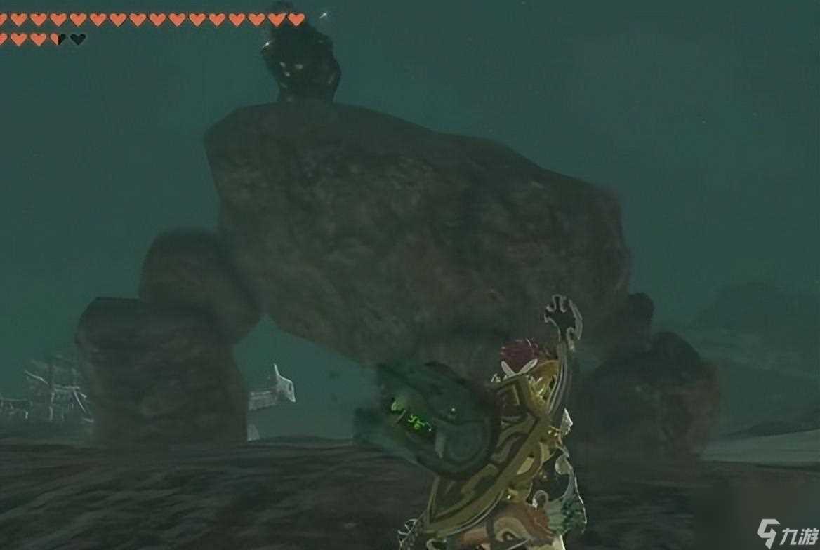 塞尔达石头巨人在哪里 塞尔达石头巨人怎样打得过