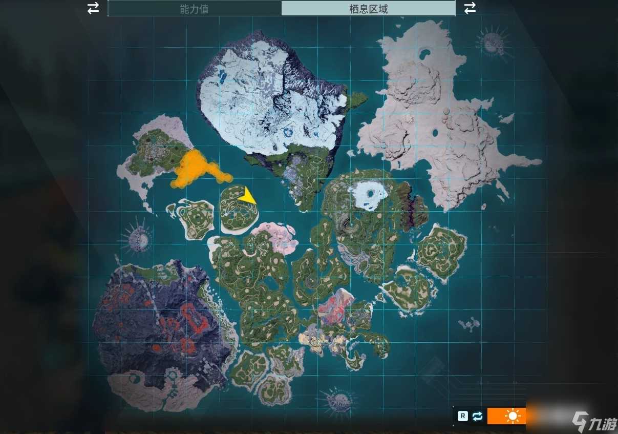 幻兽帕鲁菇咚捕捉在哪里介绍