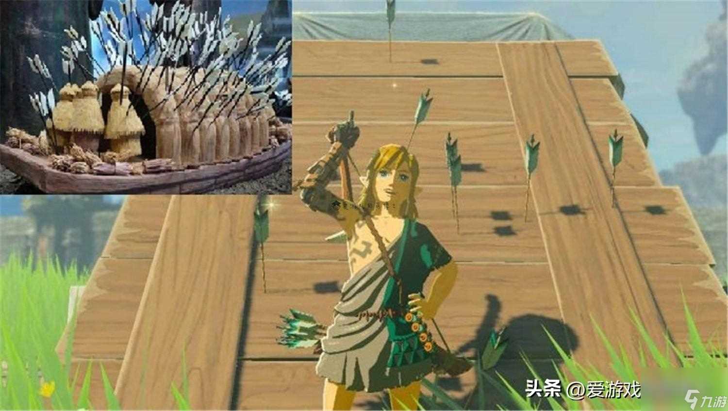 塞尔达传说箭矢怎么制作 塞尔达传说箭矢怎么获取