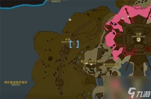 塞尔达牢房的门怎么打开 塞尔达牢房在哪