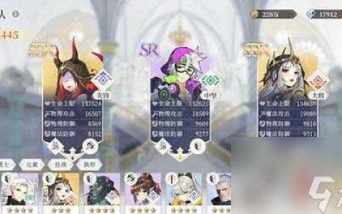 终焉誓约换形阵容怎么搭配