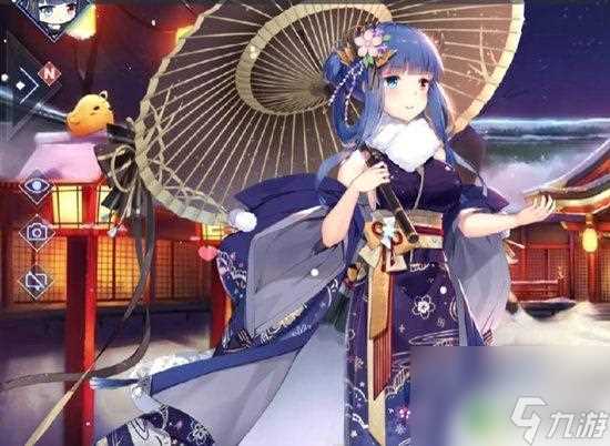 碧蓝航线怎么更换主页显示的角色 碧蓝航线主页角色怎么换