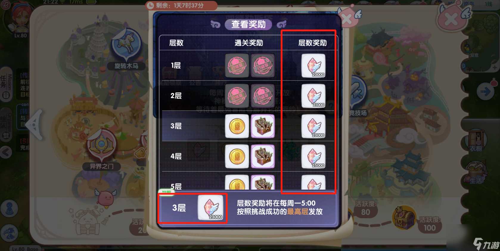 仙境传说RO新启航恩德勒斯塔奖励推荐